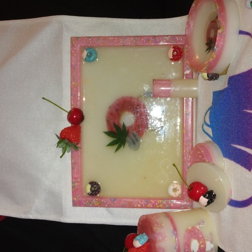 6 piece Donut stoner set